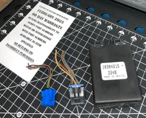 2001 2005 Chevrolet Venture Daytime Running Lights Control Module 10304215 - Picture 1 of 6