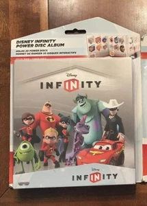 #80251 Disney Infinity Power Disc Album 1.0 Serie 1 selten neu versiegelt (keine Disc) - Bild 1 von 3