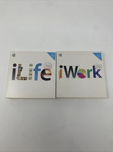 Apple iLife 09 & iWork 09 Family Pack CD GarageBand iPhoto Keynote iMovie - Picture 1 of 4