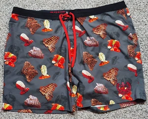 Pantaloncini da tavola Dixxon uomo taglia 48 surf e tappeto erboso surf nuoto usati in ottime condizioni - Foto 1 di 7