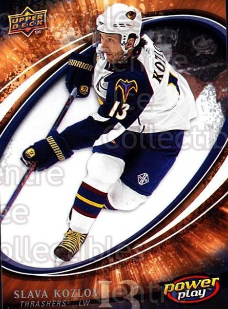 2008-09 UD Power Play #12 Vyacheslav Kozlov - Image 1 of 1