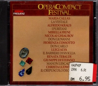Oper Zusammenstellung - OperaCompactFestival Nr.8 - V.A. CD Album  1989 - Bild 1 von 2