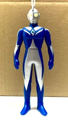 Ultraman Cosmos Luna (Ultra Hero 500 Spark Doll) ~ Soft Vinyl Figure ~ Bandai - Image 1 of 4