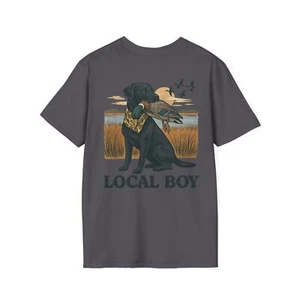Southern Fate Local Boy Dog Lover T-Shirt, Outdoor Enthusiast Shirt, Hunting Tee - Picture 1 of 37