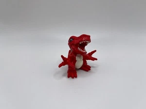 Vintage Digimon Tyrannomon 1.5” Action Figure Rare HTF Bandai 1997 - Picture 1 of 3