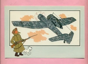 CHEQUE TINTIN BELGE / KUIFJE'S BONS - AVIATION - N° 50 : BLOHM VOSS BV 141  - Imagen 1 de 2