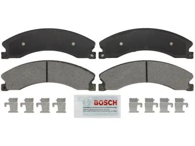 Juego de pastillas de freno traseras Bosch 6481CPZW 2017 para Chevrolet Suburban 3500 HD 2016-2019 Foto 1 de 2