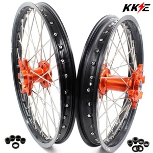 KKE 21/19'' Wheels Rims Fit KTM EXC EXCF SXF XC XCF XCW SX 125-530CC 2003-2025 - Bild 1 von 12