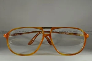 NOS Vintage eyeglasses LOZZA aviator NEW ZILO ELASTICO size 61[ ]13 occhiali 80s - Picture 1 of 10