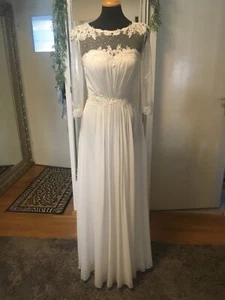 Hochzeitskleid lg. Arm - Bild 1 von 2