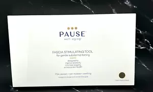Pause Well Aging Fascia Stimulating Tool For Gentle Subdermal Toning Sealed - Picture 1 of 2