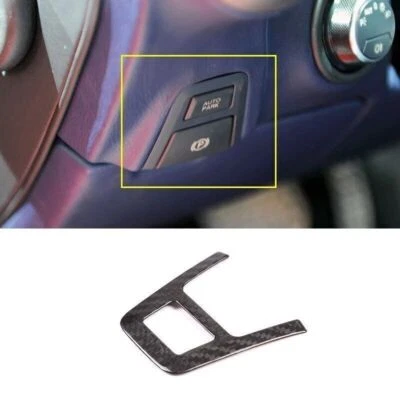 Cubierta de panel de interruptor de bloque P de fibra de carbono seco para Ferrari F12 Berlinetta 2013-2017 Foto 1 de 4