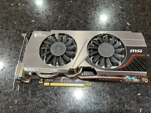 MSI Nvidia N680GTX Twin Frozr iii 4 GB DDR5/OC GPU tarjeta de video PCI Express HDMI - Imagen 1 de 6