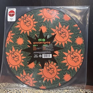 New FEID Ferxxocalipsis LP Target Exclusive Picture Disc 2024 Colombia Reggaeton - Picture 1 of 4