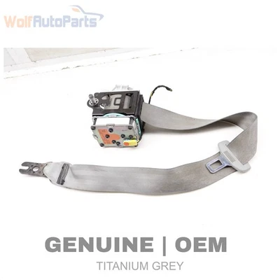 AUDI A8 QUATTRO 2011-2018 - CINTURÓN DE SEGURIDAD TRASERO retractor 4H0857805E Foto 1 de 4