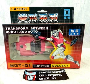 Transformers 3rd Party MGT-01 Limited Collect Arcee Completo - Imagen 1 de 4
