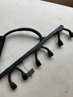 01-06 BMW 325i/Ci 330i/Ci MOTOR BOBINA DE ENCENDIDO PAQUETE ARNÉS DE CABLEADO OEM Foto 1 de 4