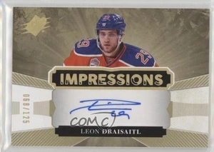2017-18 SPx Impressions Auto Tier 2 /125 Leon Draisaitl #IA-LD Auto - Picture 1 of 3
