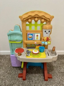 Fisher Price Laugh & Learn Grow The Fun Garden To Kitchen Spielset - Bild 1 von 7