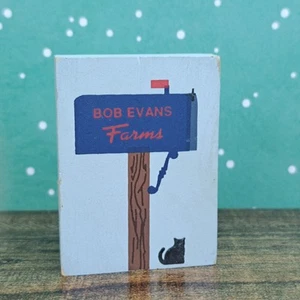 Símbolo de buzón de granja Cat’s Maullido Bob Evans para el cuidador de estante de plantas salchichas - Imagen 1 de 7