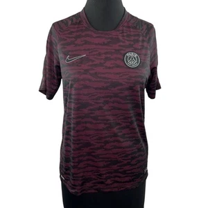 NIKE Paris Saint Germain Training T-shirt Flash Decept Black/Pink Force Kids XL - Picture 1 of 7