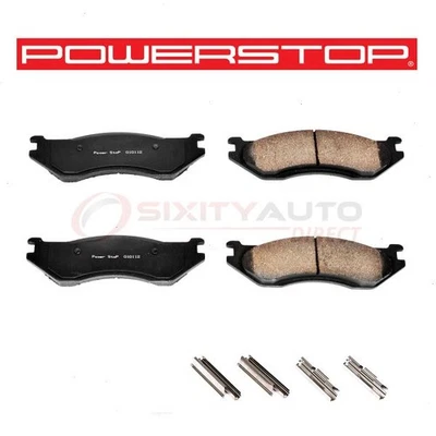 PowerStop Front Disc Brake Pad & Hardware Kit for 2000-2005 Dodge Ram 1500 oq - Image 1 of 4
