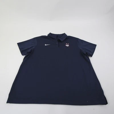 UConn Huskies Nike Polo Women's Navy New - Image 1 of 4