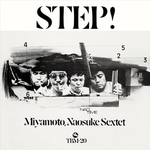 NAOSUKE MIYAMOTO SEXTET STEP NEW LP - Picture 1 of 1