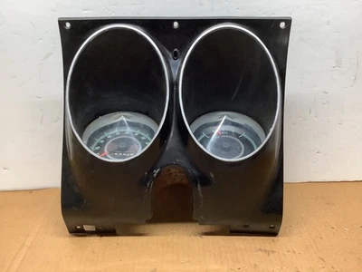 1967 1968 Camaro Firebird 6457863 com medidor de combustível velocímetro 120 mph cluster fabricante de equipamento original - Imagem 1 de 4