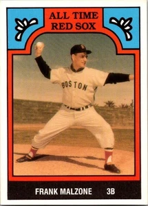 1986 TCMA All-Time Boston Red Sox #7BRS Frank Malzone Color - Picture 1 of 2