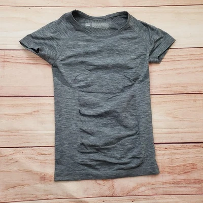 Camisa Victoria's Secret VSX Para Mujer XS Gris Sexy Deportiva Atlética Entrenamiento Top Foto 1 de 4