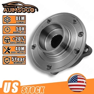 Conjunto de cojinete y buje de rueda delantera para Chrysler 200 Dodge Dart 2015 2016 con ABS - Imagen 1 de 17