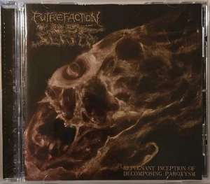 Putrefaction Sets In - Repugnant Inception Of Decomposing Paroxysm(CD/2022)ROT - Picture 1 of 1