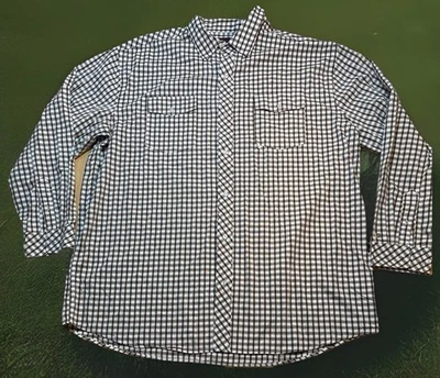 Rocawear Button Up Shirt NEW Big Tall Men's 5X Long Sleeve Dress Hip Hop Flannel - Image 1 of 4