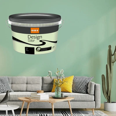 OBI design color wall color matte Kebel 2.5 L interior color for approx. 25 m² - Image 1 of 2