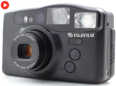 FUJIFILM Zoom Cardia Super 270 35mm Point & Shoot Film Camera JAPAN [MINT] - Image 1 of 4