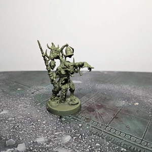 Nurgle Poxbringer Herald of Nurgle - Warhammer 40k Chaos Daemons Age of Sigmar - Picture 1 of 5