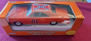 NEW IN BOX Diecast ERTL THE DUKES OF HAZZARD GENERAL LEE Dodge Charger 1:25 7967 - Picture 1 of 6