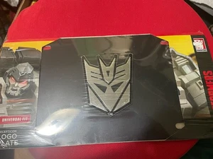 Transformers Logo License Plate Universal Fit Brand New Factory Sealed - Picture 1 of 5