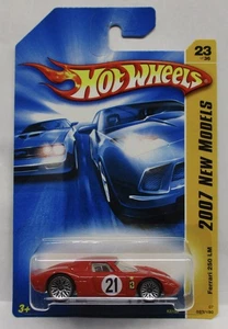 2007 HOT WHEELS NEW MODELS FERRARI 250 LM RED 23 OF 36 - Picture 1 of 2