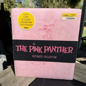The Pink Panther Ultimate Collection (DVD, 2009, 18-Disc Set, Breitbild und Full - Bild 1 von 7