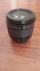 Nikon TC-200 Teleconverter 2X TC200 with both caps  mint - Bild 1 von 7