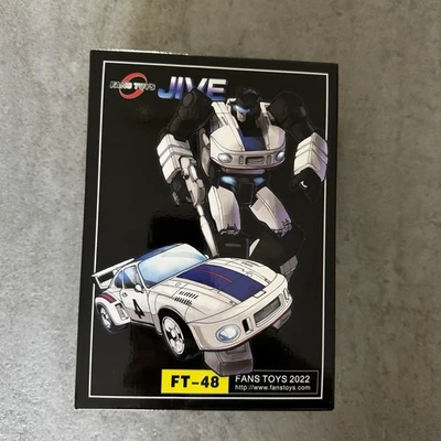 🤖 FansToys FT-48 Jive (Jazz) Transformers Masterpiece - Immagine 1 di 2