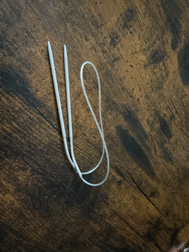 Stricknadeln Rundstricknadel Gr. 3 / 50cm lang - Bild 1 von 1