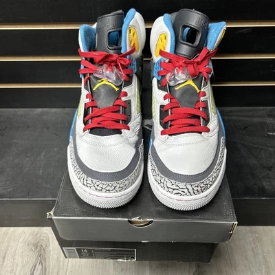 Air Jordan Spizike «Бордо» кроссовки размер 16 - Изображение 1 из 4