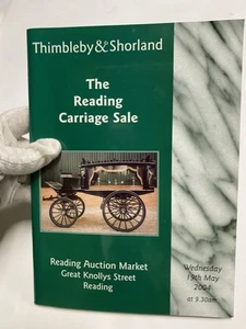 The Reading Carriage Sale Auction Brochure Book - Bild 1 von 6