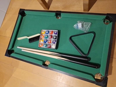 Tischbillard - Table Top Pool Mini Billard - Mobiler Billardtisch - Bild 1 von 4