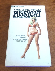 THE GIRL FROM PUSSYCAT 1965 TED MARK GROOVY BABYDOLL BOMBSHELL SAMMLERKOPIE - Bild 1 von 2