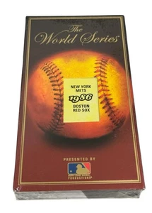 The World Series 1986 New York Mets vs Boston Red Sox VHS SEALED RARE (2001) - Picture 1 of 5