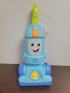 Fisher Price Laugh and Learn Light Up Learning Vacuum Sounds Numbers Lights - Picture 1 of 10